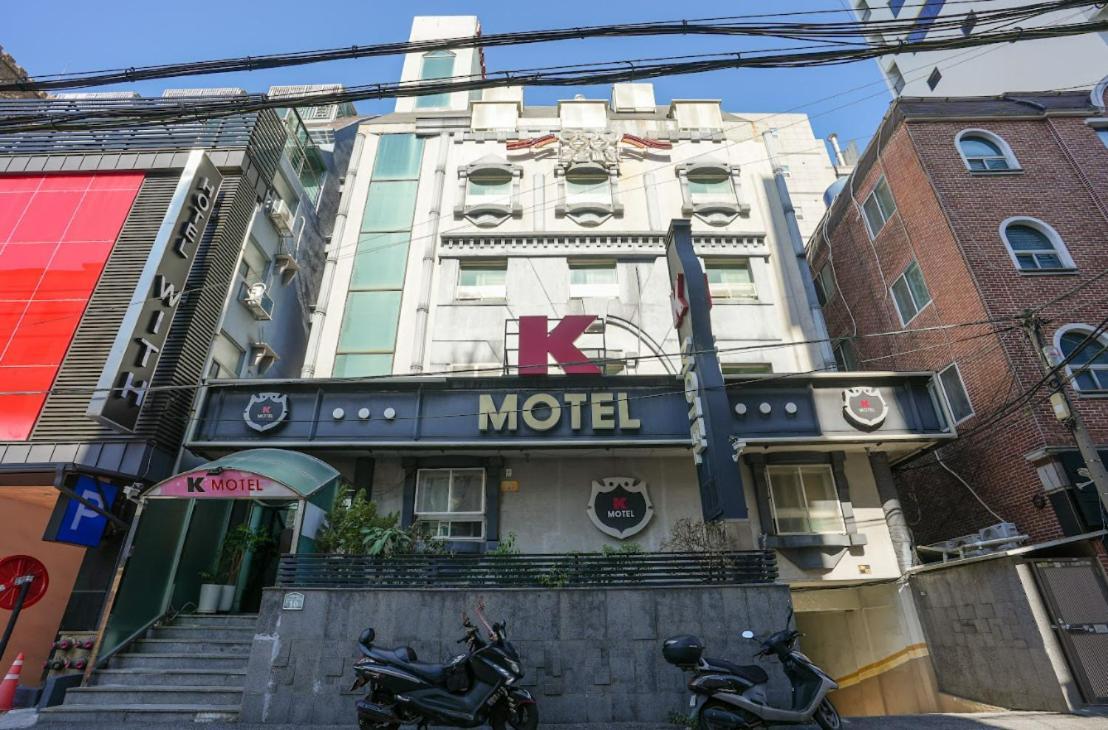 K Motel Daeyeon Busan Bagian luar foto
